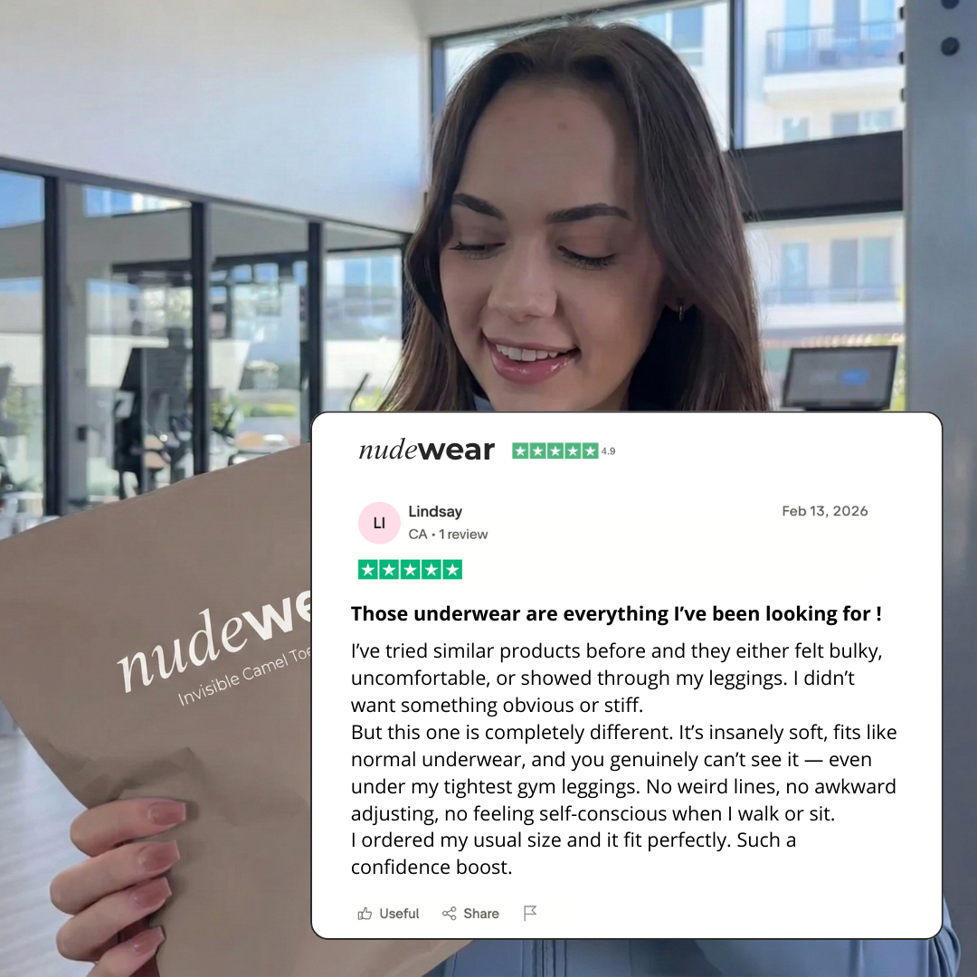 Invisible Camel Toe Thong