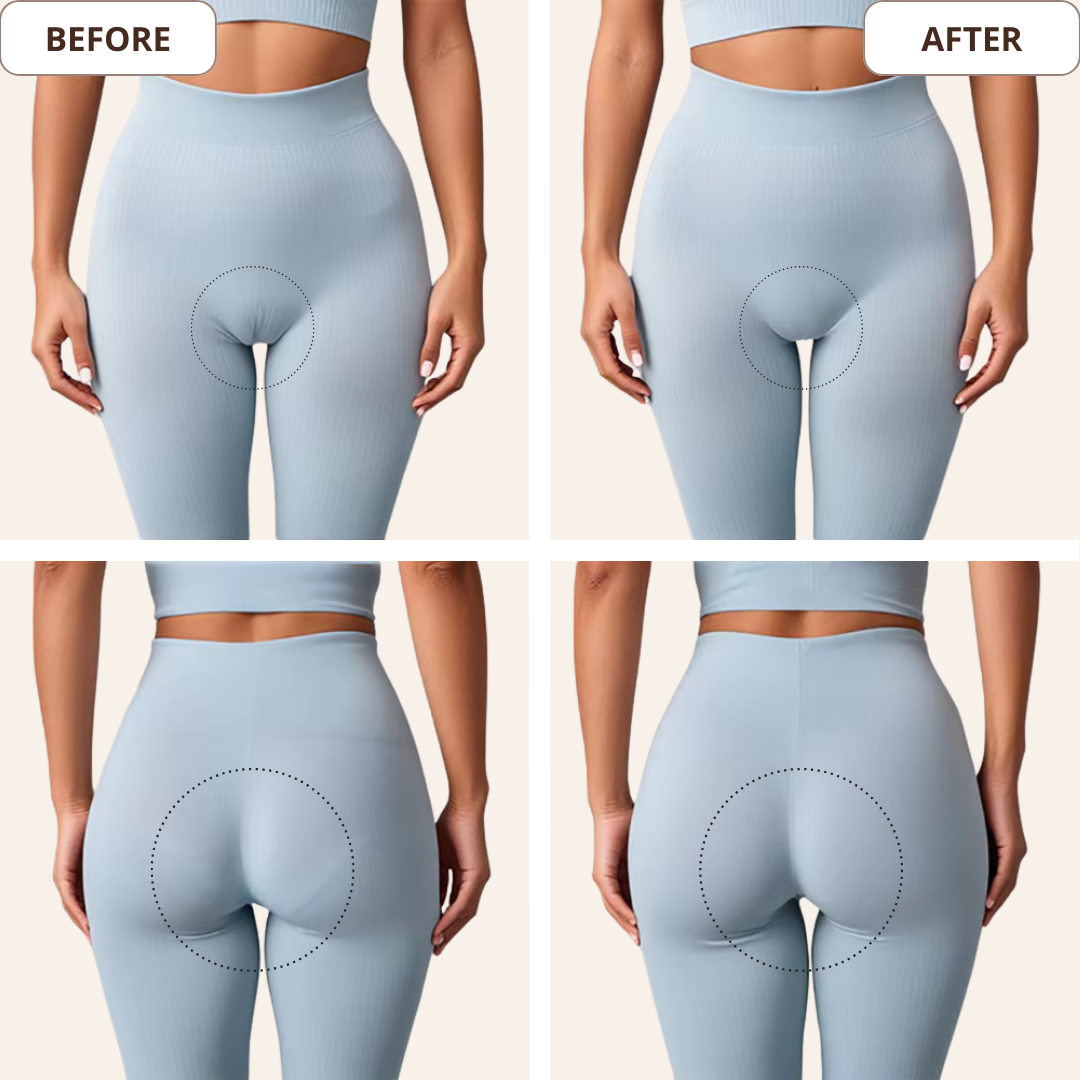 Invisible Camel Toe Thong