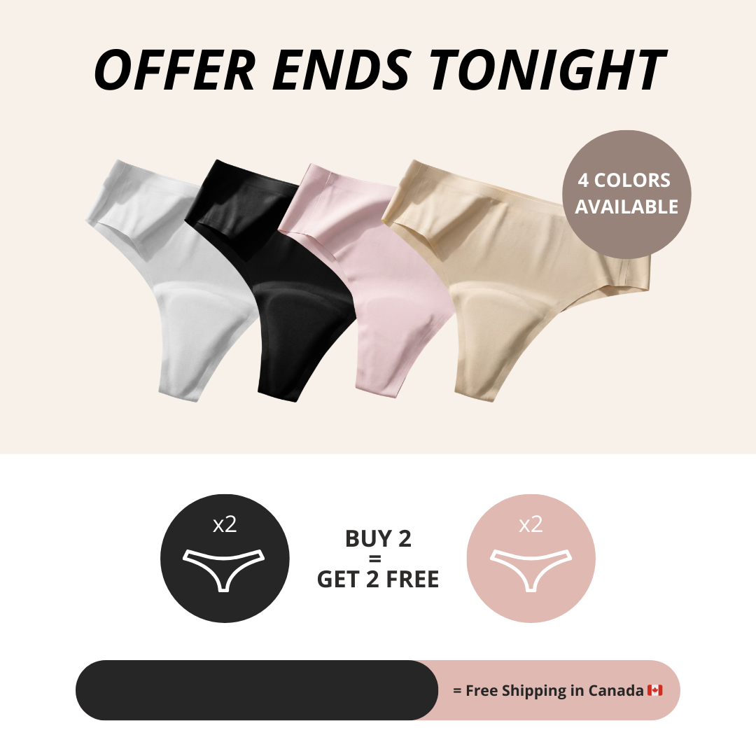 Invisible Camel Toe Thong