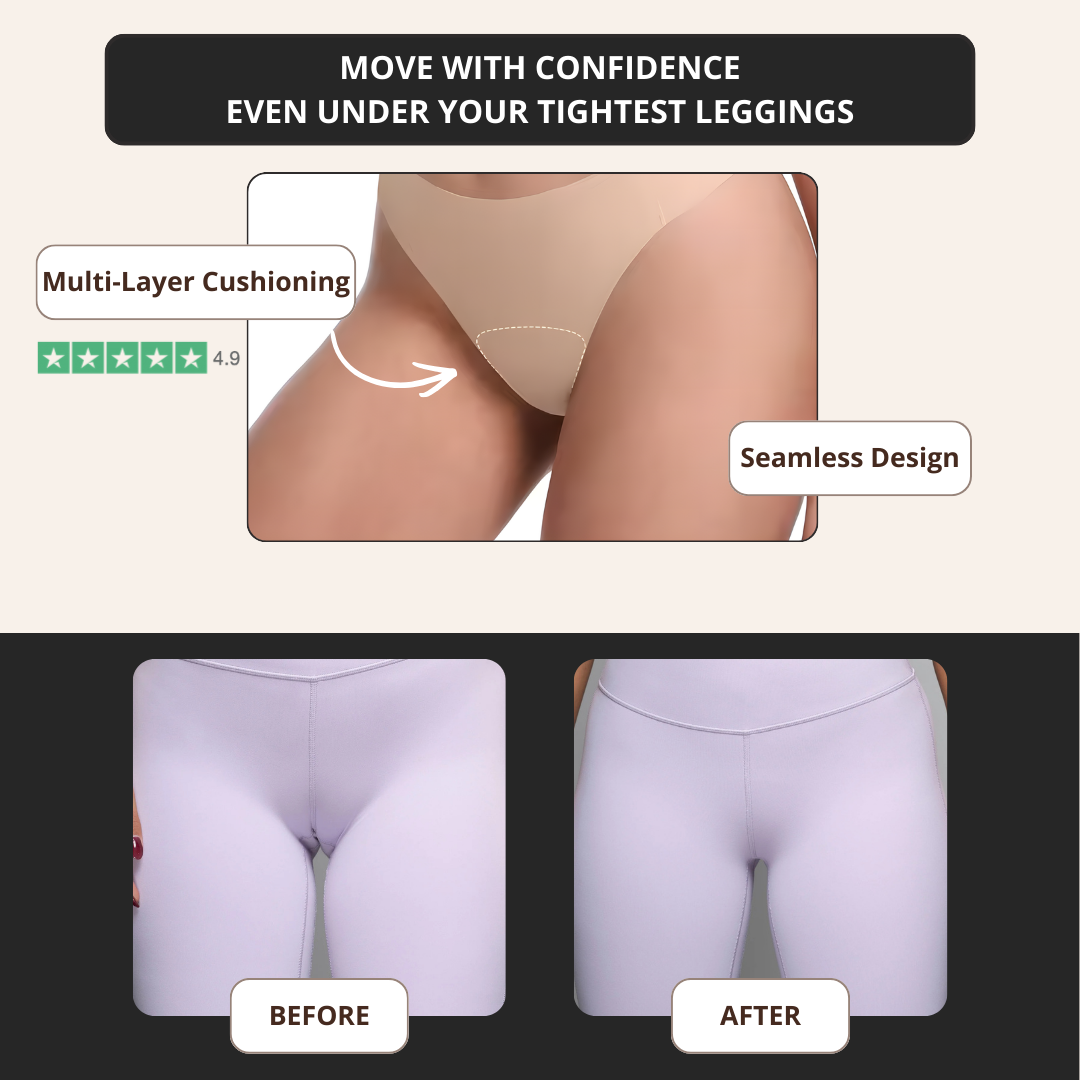 Invisible Camel Toe Thong