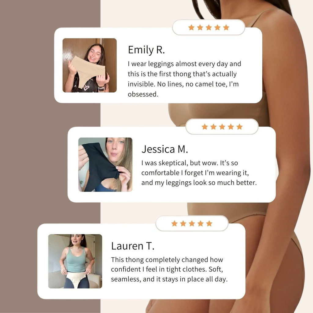Invisible Camel Toe Thong