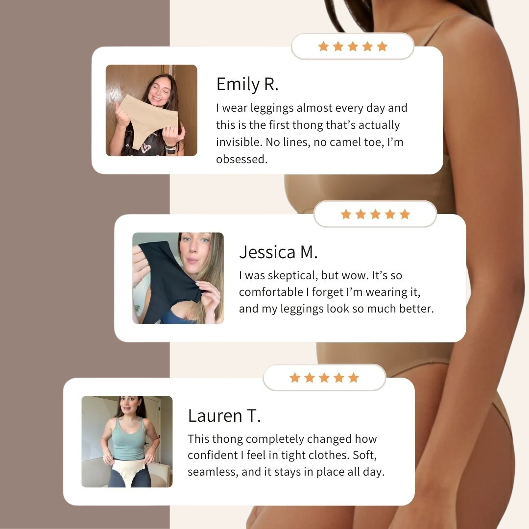 Invisible Camel Toe Thong