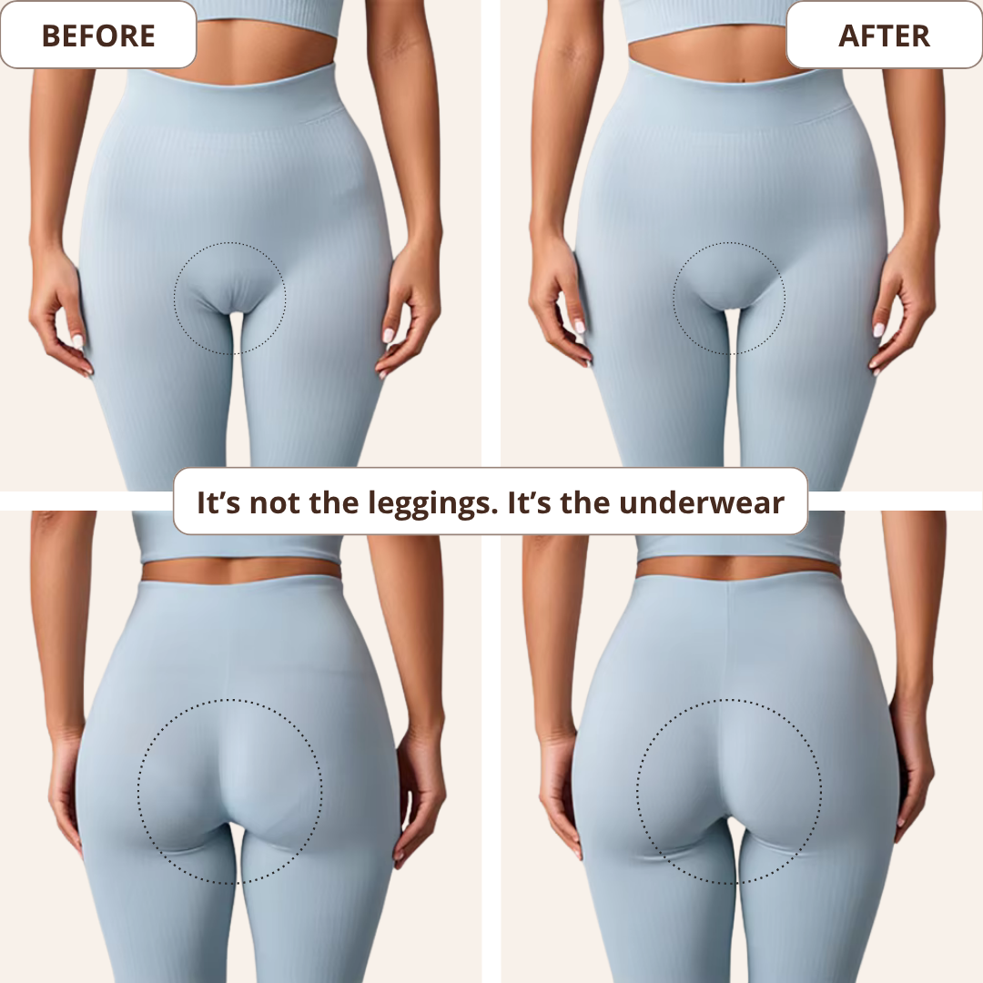 Invisible Camel Toe Thong