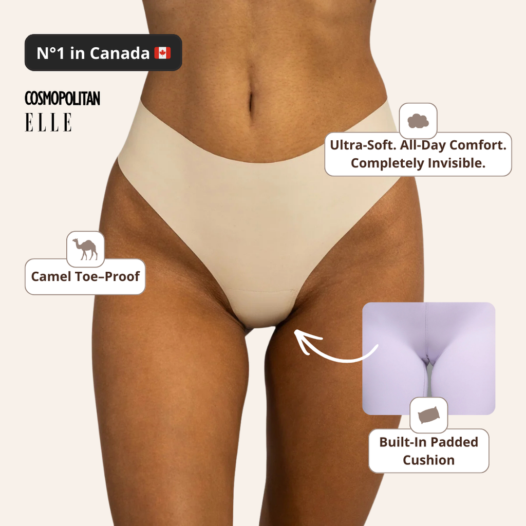 Invisible Camel Toe Thong