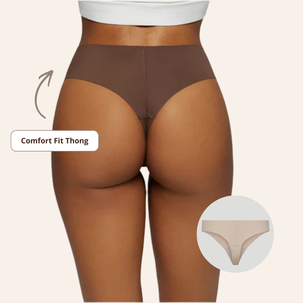 Invisible Camel Toe Thong