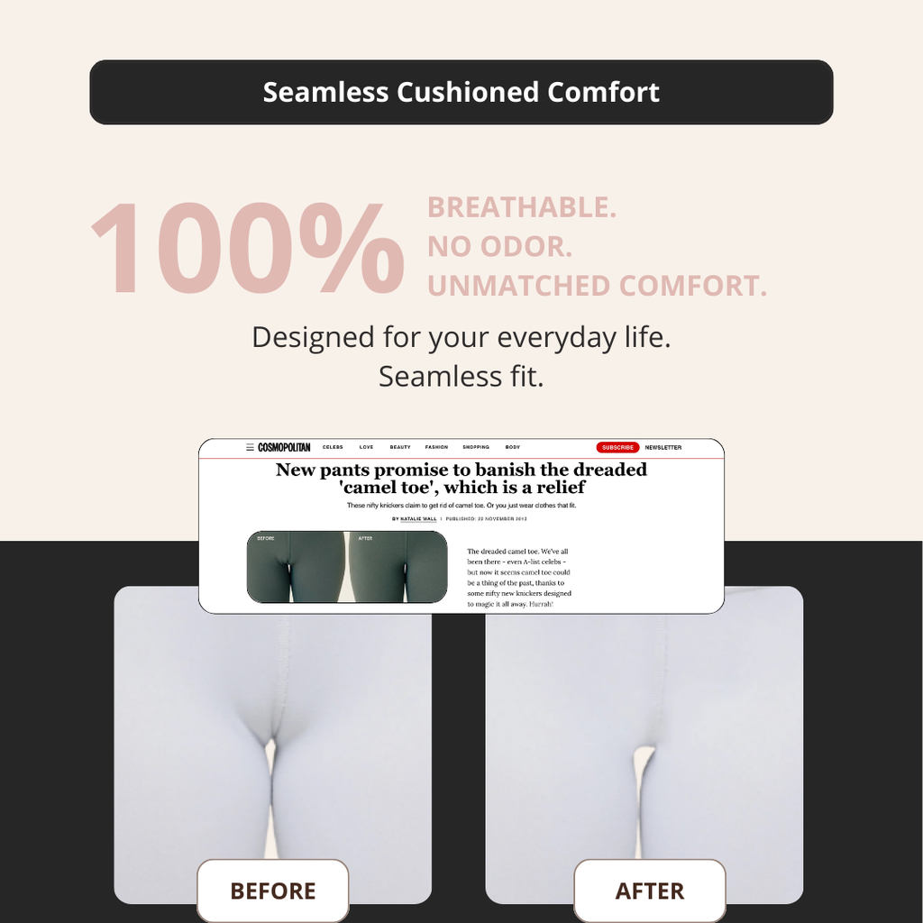 Invisible Camel Toe Thong