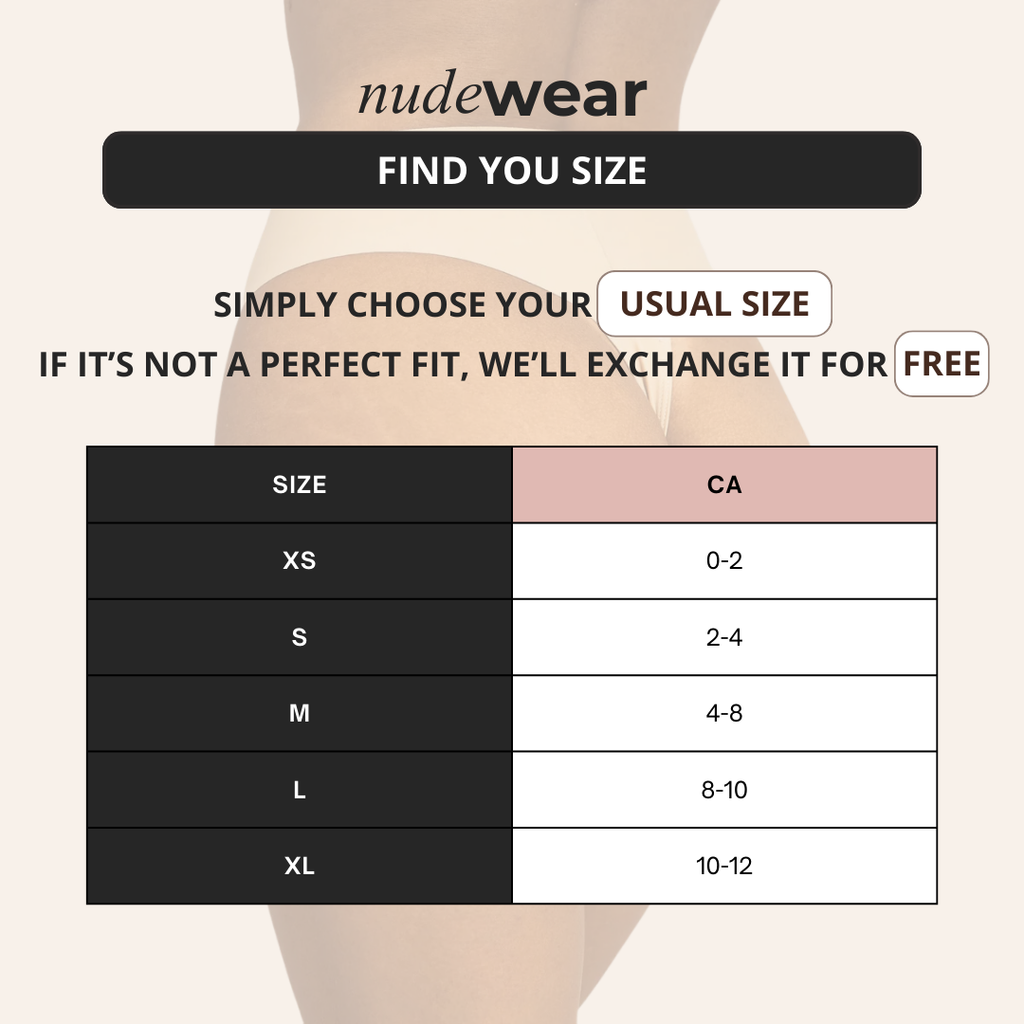 Invisible Camel Toe Thong