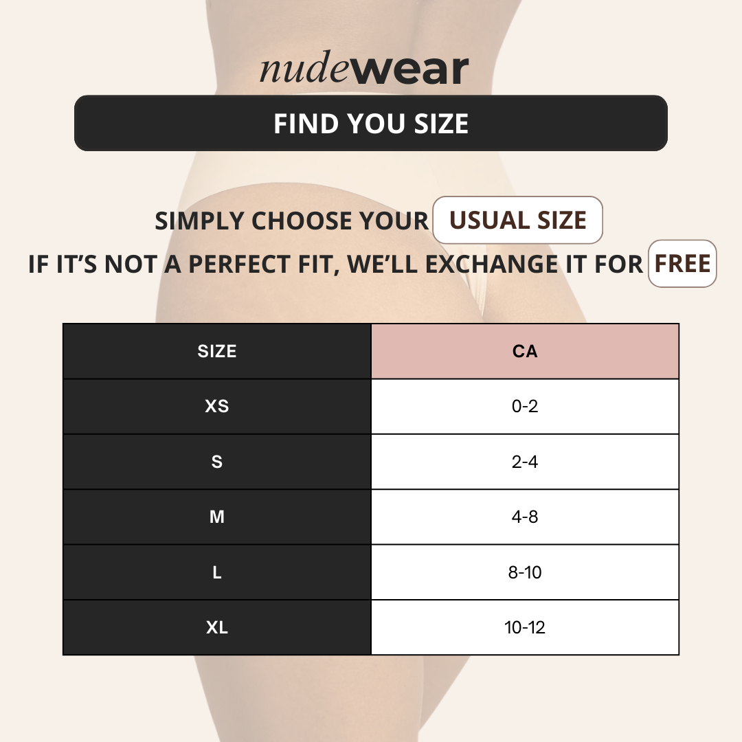 Invisible Camel Toe Thong