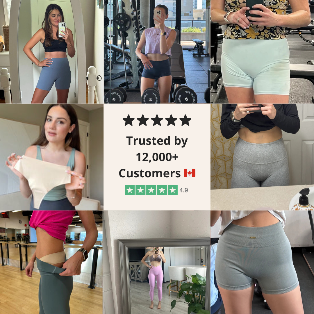 Invisible Camel Toe Thong