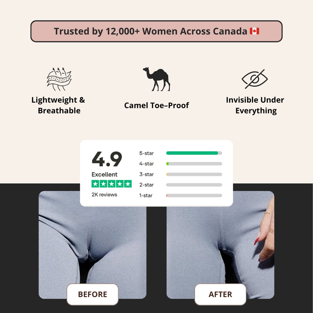 Invisible Camel Toe Thong