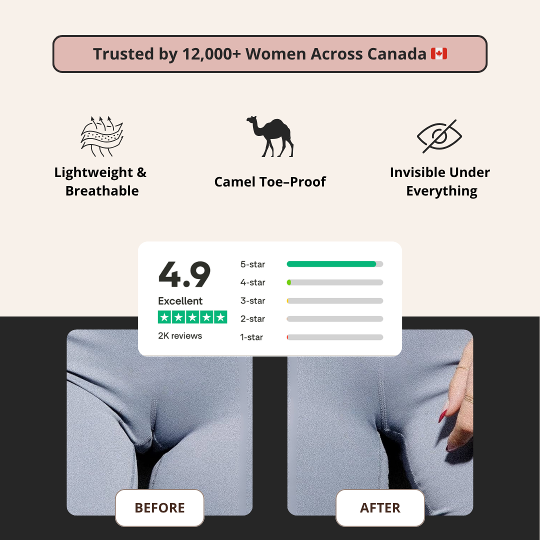 Invisible Camel Toe Thong