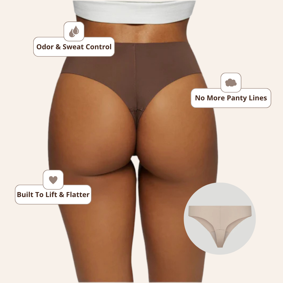 Invisible Camel Toe Thong