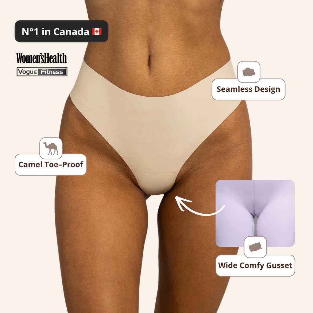 Invisible Camel Toe Thong